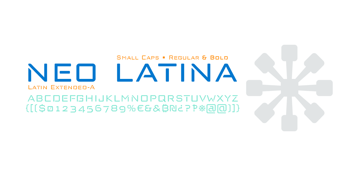 Example font Neo Latina #5